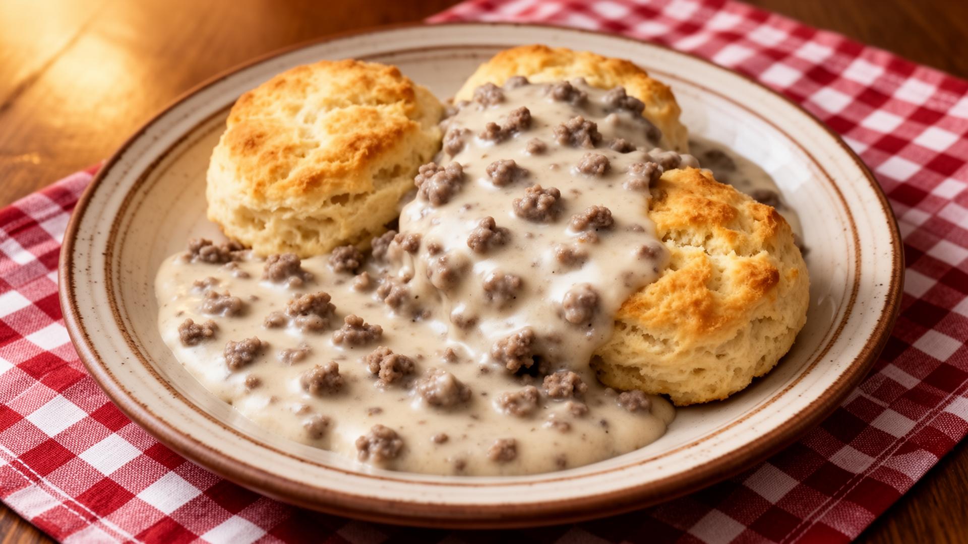 Biscuits & Gravy